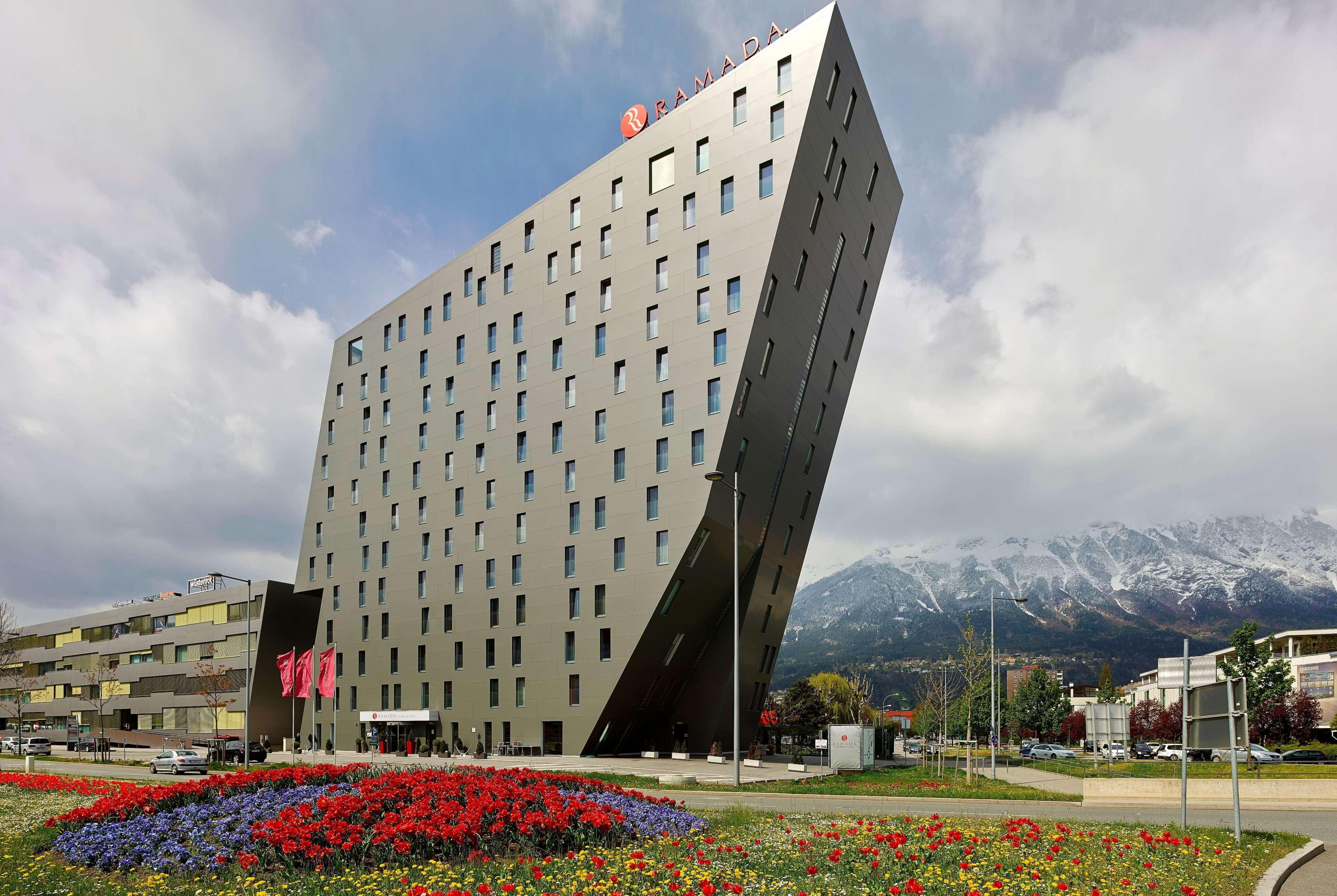 Tivoli Hotel Innsbruck Eksteriør bilde