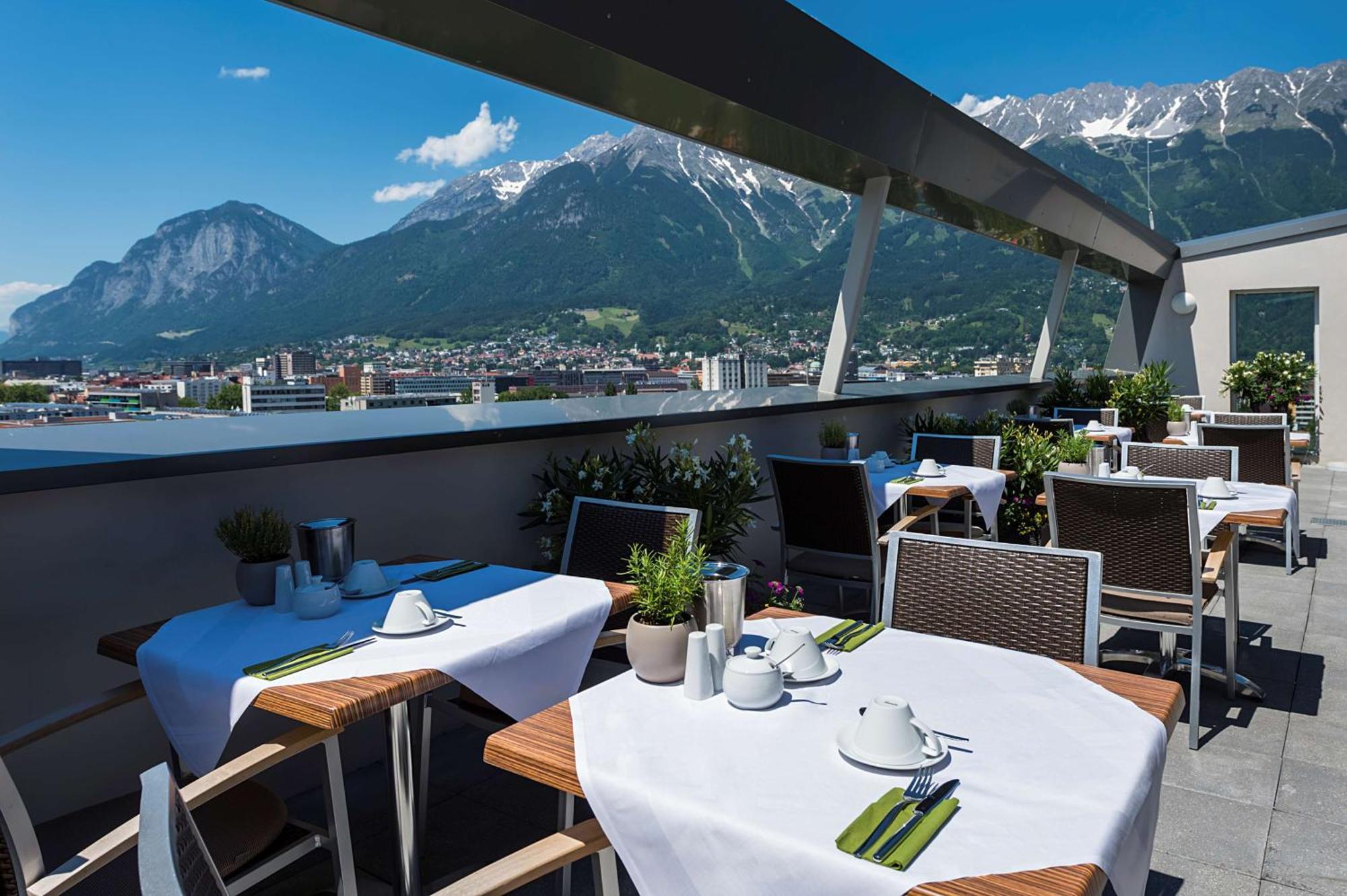 Tivoli Hotel Innsbruck Eksteriør bilde
